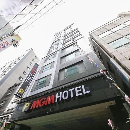 Mgm Hotel Пусан Екстер'єр фото
