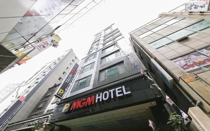 Mgm Hotel Пусан Екстер'єр фото